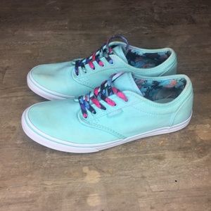 Vans Women’s 8 Blue Flats